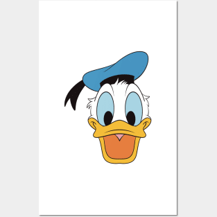 Happy Donald Posters and Art